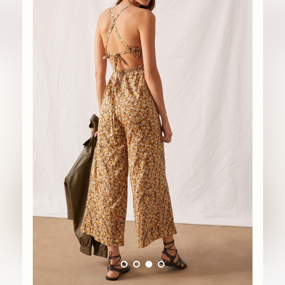 Faithfull Saveria Jumpsuit - Anthropologie - Picture 2 of 6